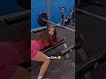 Gym girl workout// friend Bhai tu ladki ka sath nahi kar kar tha// #shorts #fitness #viral #girlgym