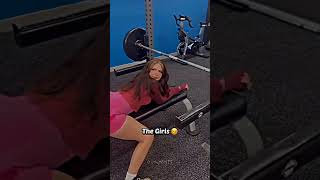 Gym girl workout// friend Bhai tu ladki ka sath nahi kar kar tha// #shorts #fitness #viral #girlgym screenshot 4