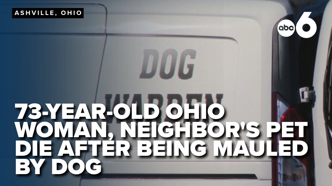 73-year-old Ohio woman fatally mauled by dog
