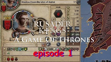 ck2 GoT episode 1 - Elon Musk in game of thrones