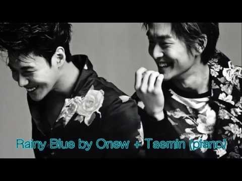 150315 SHINee Onew solo + Taemin (piano) - Rainy Blue (SHINee Tokyo Dome)