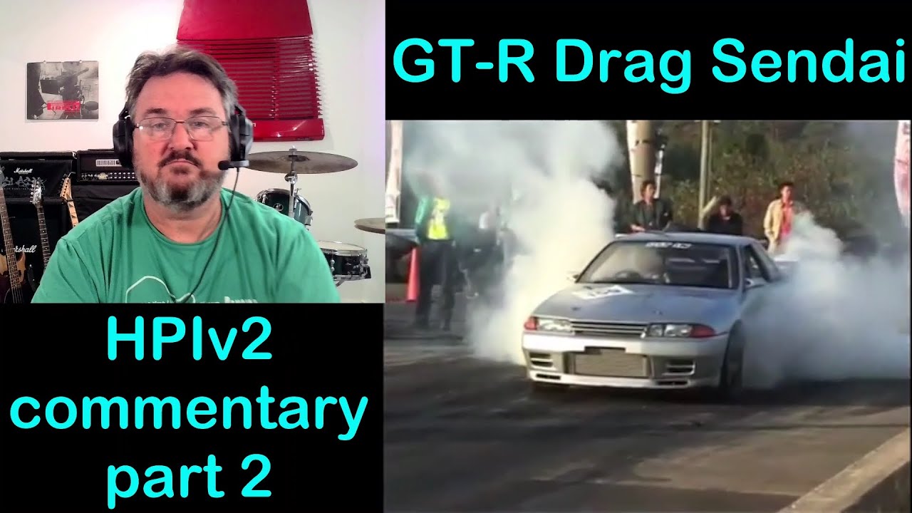 HPI v2 director's commentary part 2 Sendai GT-R Drag Racing - YouTube