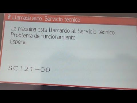 error sc121 ricoh mpc 2004