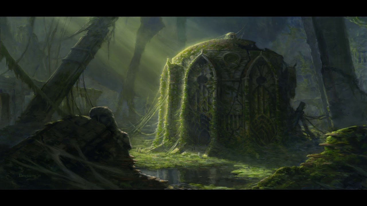 Overgrown Tomb - Dark Fantasy Music