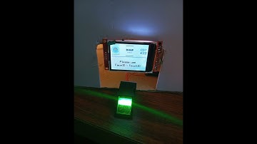 Điểm danh bằng cảm biến vân tay AS608 kết hợp nhận diện khuôn mặt với ESP32 CAM.