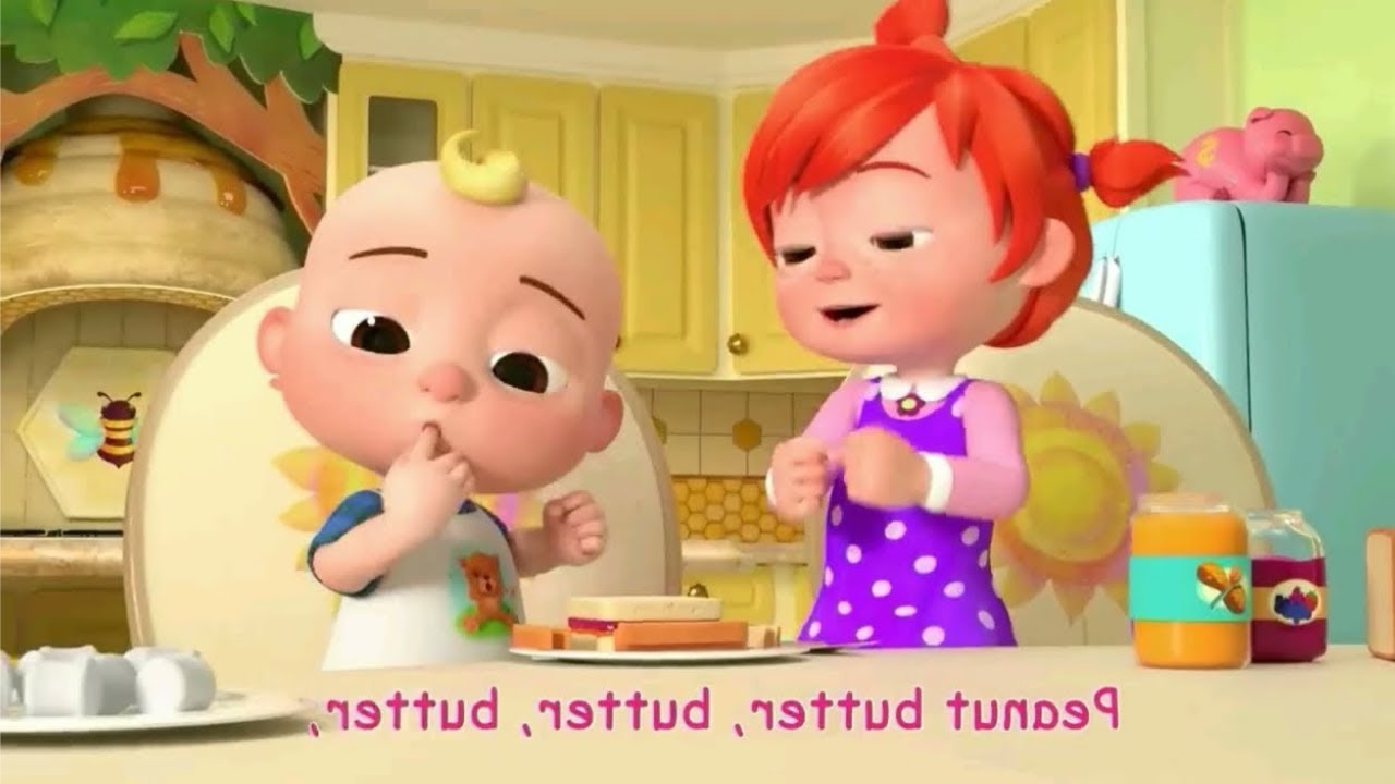 🥜 Peanut Butter🦋🍯Jelly Song Nursery Rhymes🎉🎬🎊 & Kids Songs🎶