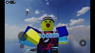 Don't knock the tower!