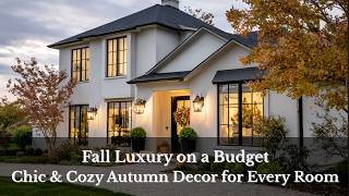 🍂 Fall Luxury on a Budget | Chic & Cozy Autumn Decor for Every Room screenshot 1