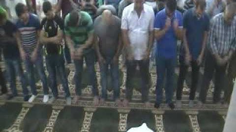 صلاة القيام مسجد خالد بن الوليد - القارئ احمد داود + قتيبة سليمان