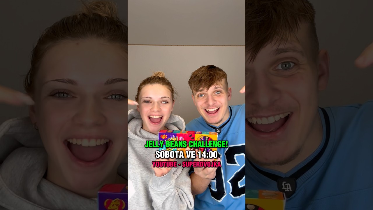JELLY BEANS CHALLENGE!🤮🥵 