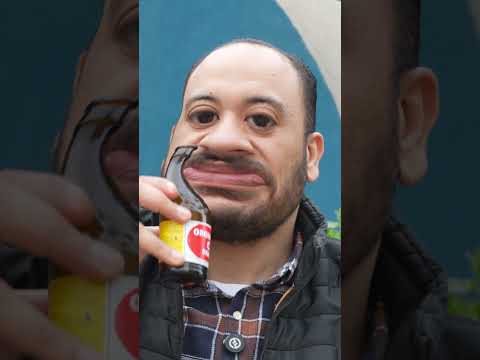 أغرب مشروب لعلاج الانفلونزا من سوبر ماركت محمود الفار الريأكتاتي محمود الفار  فيتامين