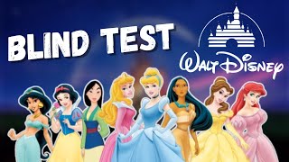 BLIND TEST DISNEY - 50 CLASSIQUES