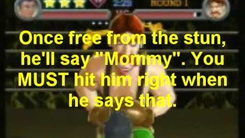 Punch-Out Wii: Video Walkthrough: Von Kaiser