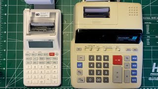 Sharp EL-1192G Printing Calculator: A Look Inside