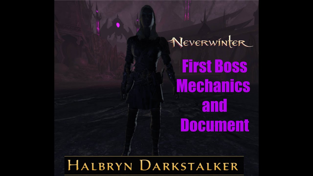 Neverwinter Master TOS First Boss Walkthrough Full Mechanics