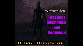 Neverwinter Master TOS First Boss Walkthrough - Full Mechanics Explanation + DOCUMENT