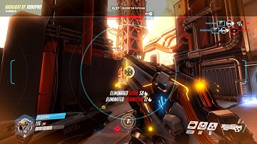 Overwatch Record Test: Soldier 76 3K (3x Super Sample)
