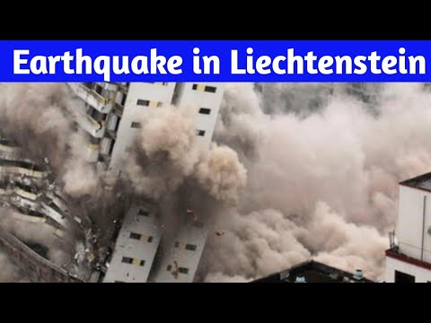 Earthquake in Triesenberg, 4.6 km southeast of Vaduz, Liechtenstein