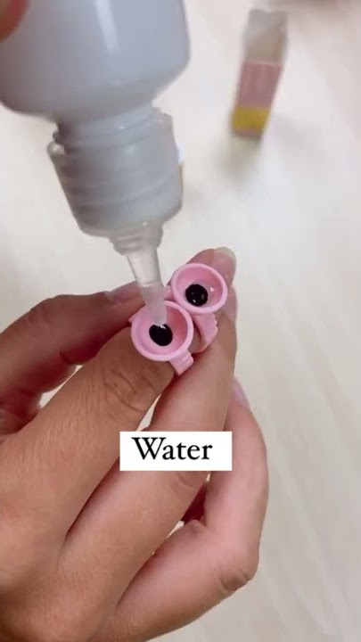 Superbonder vs. Water On Lash Glue (For Eyelash Extensions)