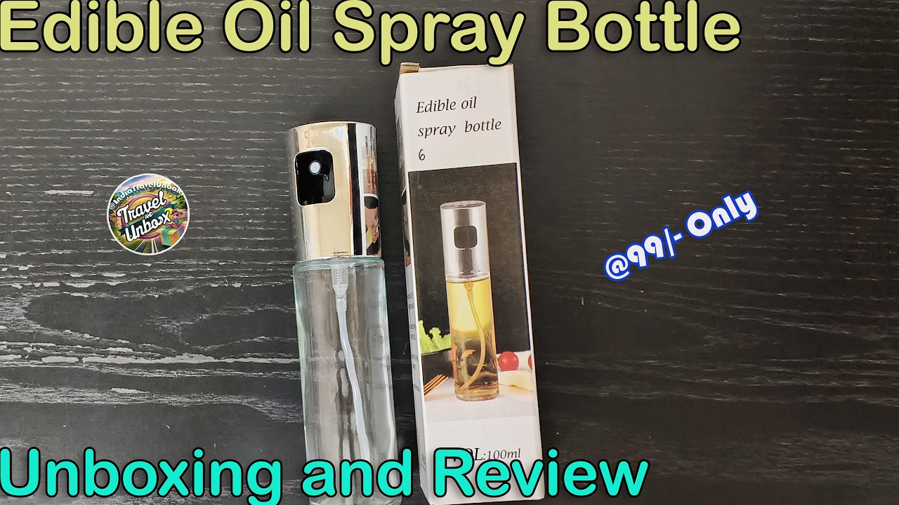 Edible Oil Spray