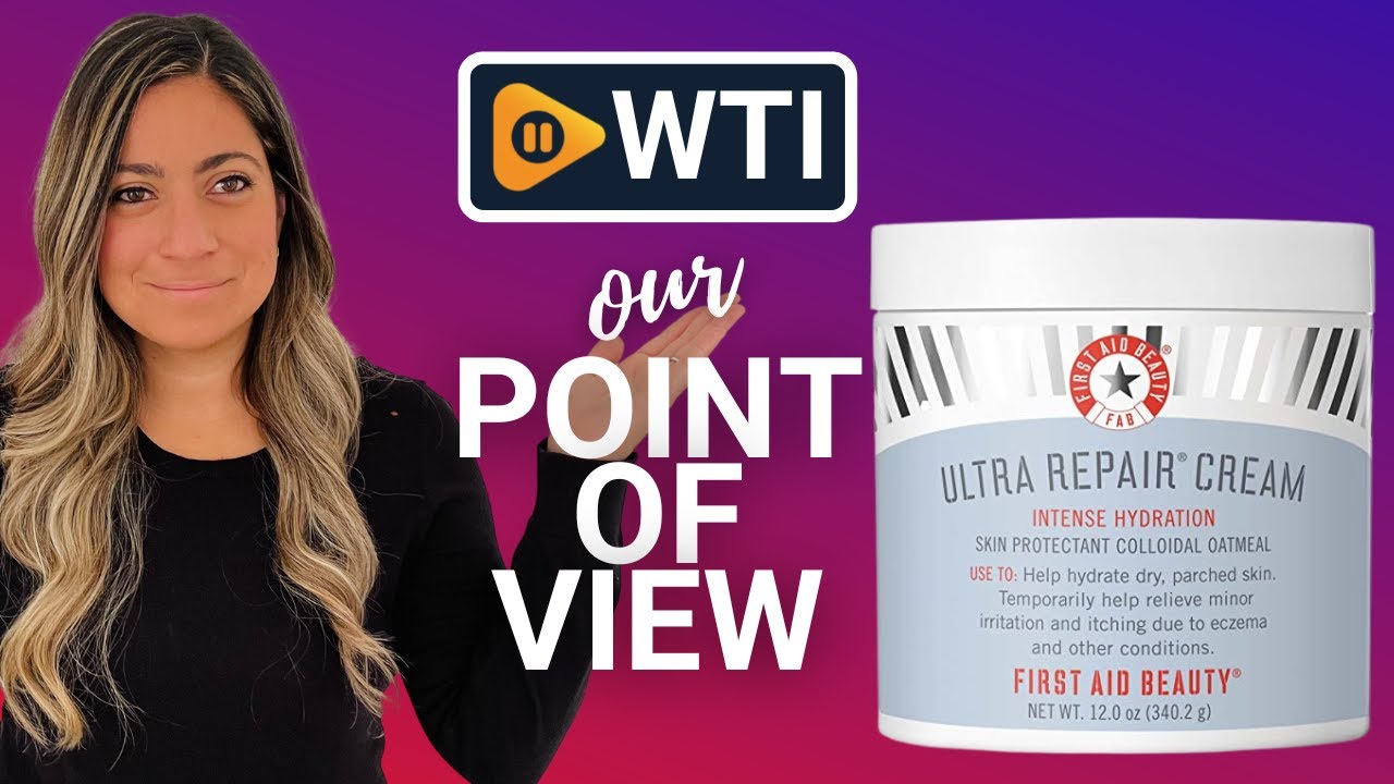 First Aid Beauty Ultra Repair Cream | Our Point Of View