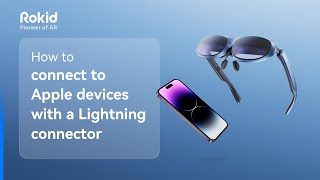 How to connect to Apple devices with a Lightning connector