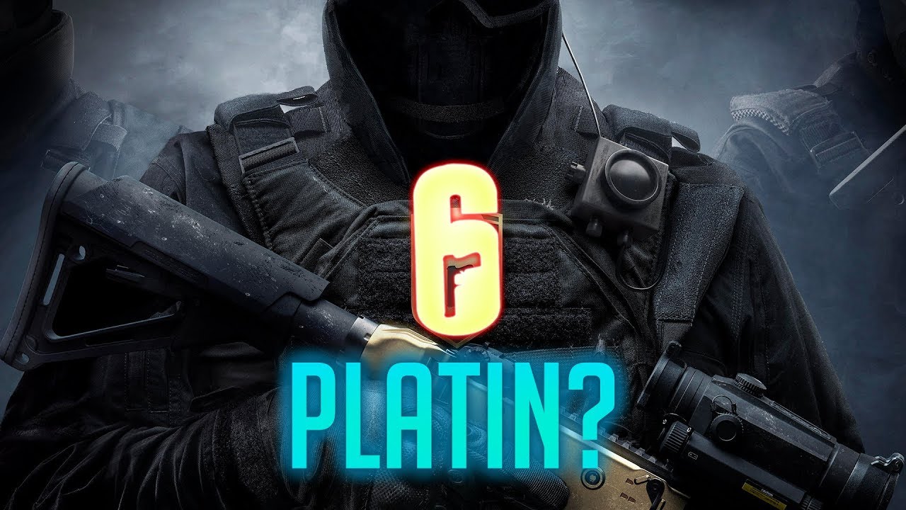 Road 2 Platin | Rainbow Six Siege Ranked - White Noise Deutsch - YouTube