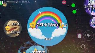 AGARIO MOBILE CLAN ELT SPLITS RUN TRICK SPLITS TAKEOVER CLAN