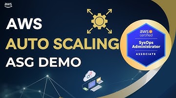 AWS EC2 Auto Scaling Explained + Live Demo | Create Application Load Balancer and Auto Scaling Group