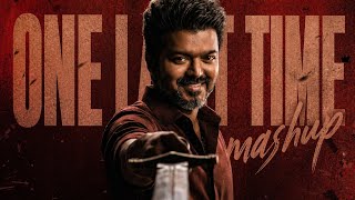 CM VIJAY - MASHUP | TN CM 2026 | THALAPATHY VIJAY | ONE LAST TIME | 