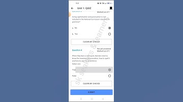 EaSTE Module 3 unit 1 Quiz 1 solution | SK Seakers & Learners