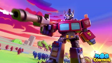 Optimus Prime has arrived in Mob Control!