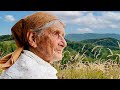 Life of a 96 year old grandmother on a mountain top. Far from civilization at the end of the world