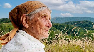 Жизнь 96-летней бабушки на вершине горы. Вдали от цивилизации на краю света