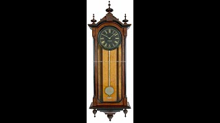 E. Howard, Boston, MA Model 59 Vienna Regulator Made Circa 1880