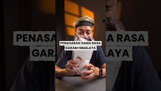 Penasaran sama rasa garam Himalaya