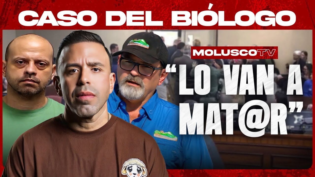 Molusco advierte consequencias en caso de enfermero luego de salir inocente de @ses!nar a Biologo