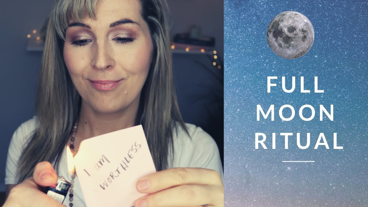 Full Moon Ritual November 2018 Release And Intentions Youtube Free