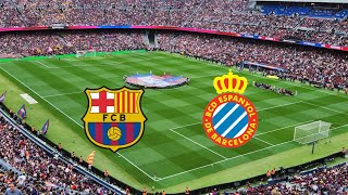 ⚽ Barcelona vs Espanyol | Intense Derby Clash 🔥 stadium vlog  screenshot 4