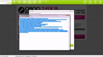 HTML - 123 Online Shift CMS Tutorial