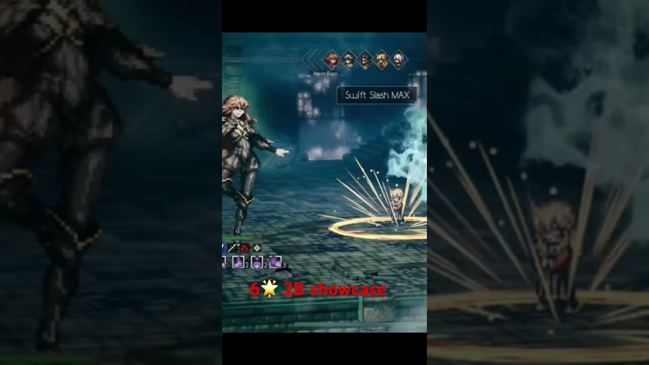 6🌟2B showcase #nierautomata #octopathtraveler #games #cotc