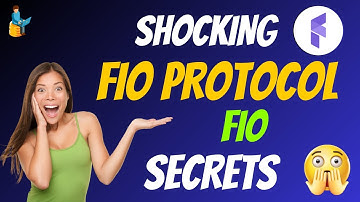 The Shocking FIO Protocol Coin FIO Secrets | Cryptocurrency New Crypto Token Facts Trading