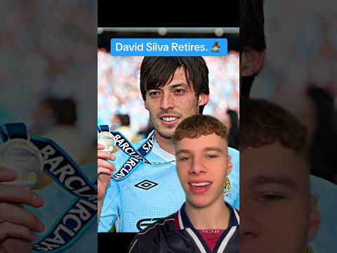 David Silva Retires,