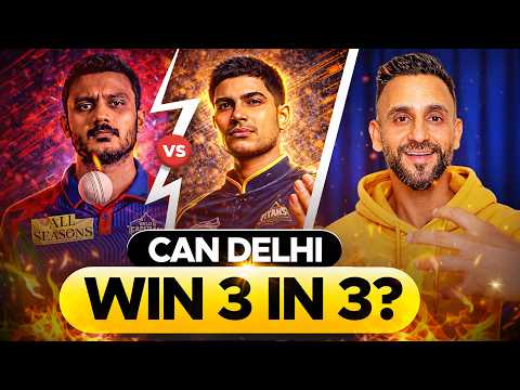 Can DELHI keep up their WINNING STREAK? | Preview - DC vs GT | IPL 2026 | Jatin Sapru