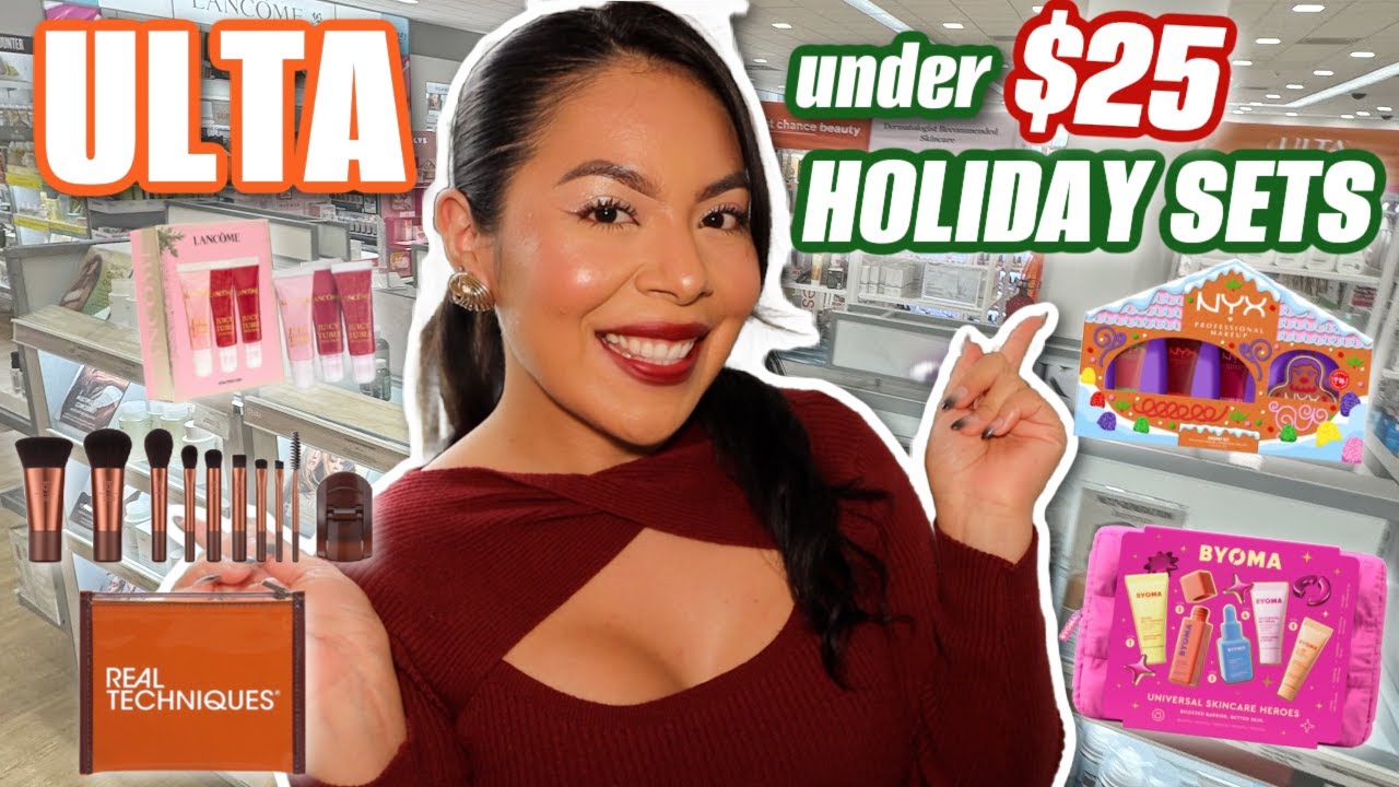 Holiday Gifts at ULTA for $25 & Under 🎁 Budget-Friendly + So Good!