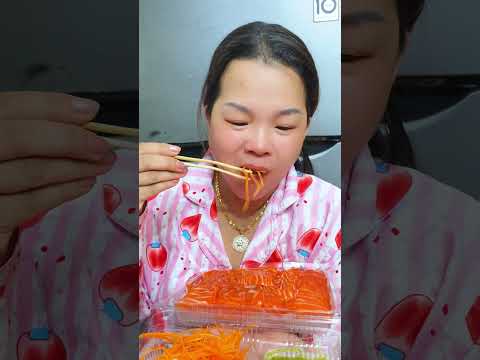 EATING SALMON LIKE A PRO! 🎣 The Best ASMR Experience