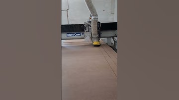 2003 Multicam MG Series CNC Router 8071723