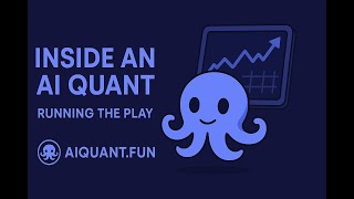 Inside an AI Quant: The Dashboard (Running the Play - Episode 1)