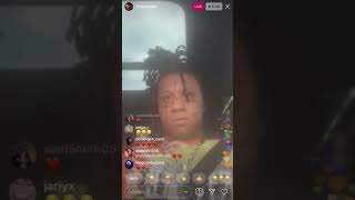 trippie redd crying after the loss of juice wrld!
