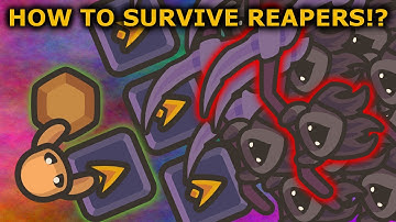 [TAMING.IO] HOW TO SURVIVE REAPERS INVASION!? *solo*